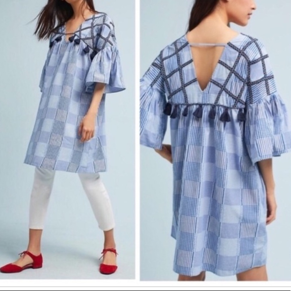 Maeve brand tunic dress from Anthropologie